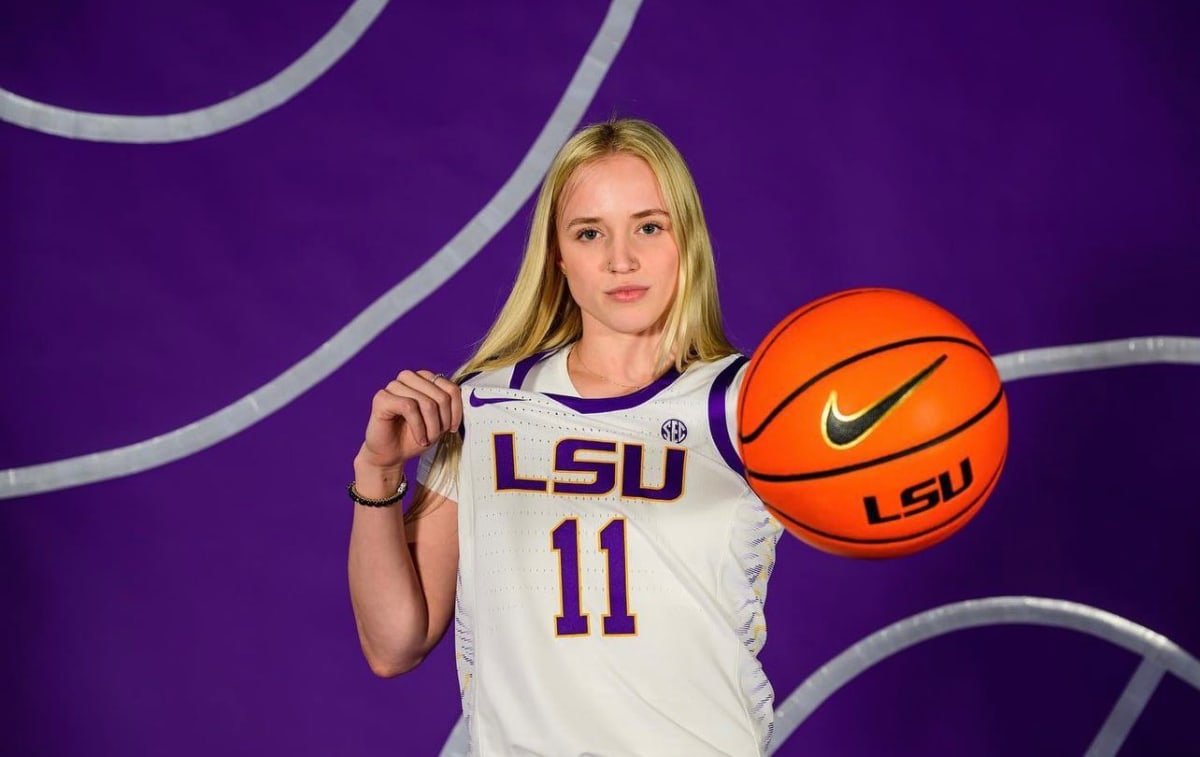 Hailey Van Lith, No. 1 Transfer in NCAA, Joins LSU Tigers’ Star-Studded Roster