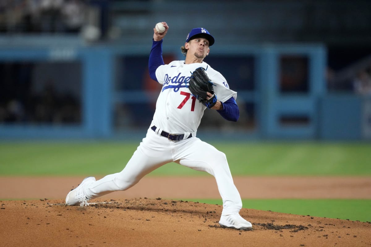 Dodgers rookie Gavin Stone fulfills childhood dream by playing alongside  idols Joe Kelly and Lance Lynn - BVM Sports