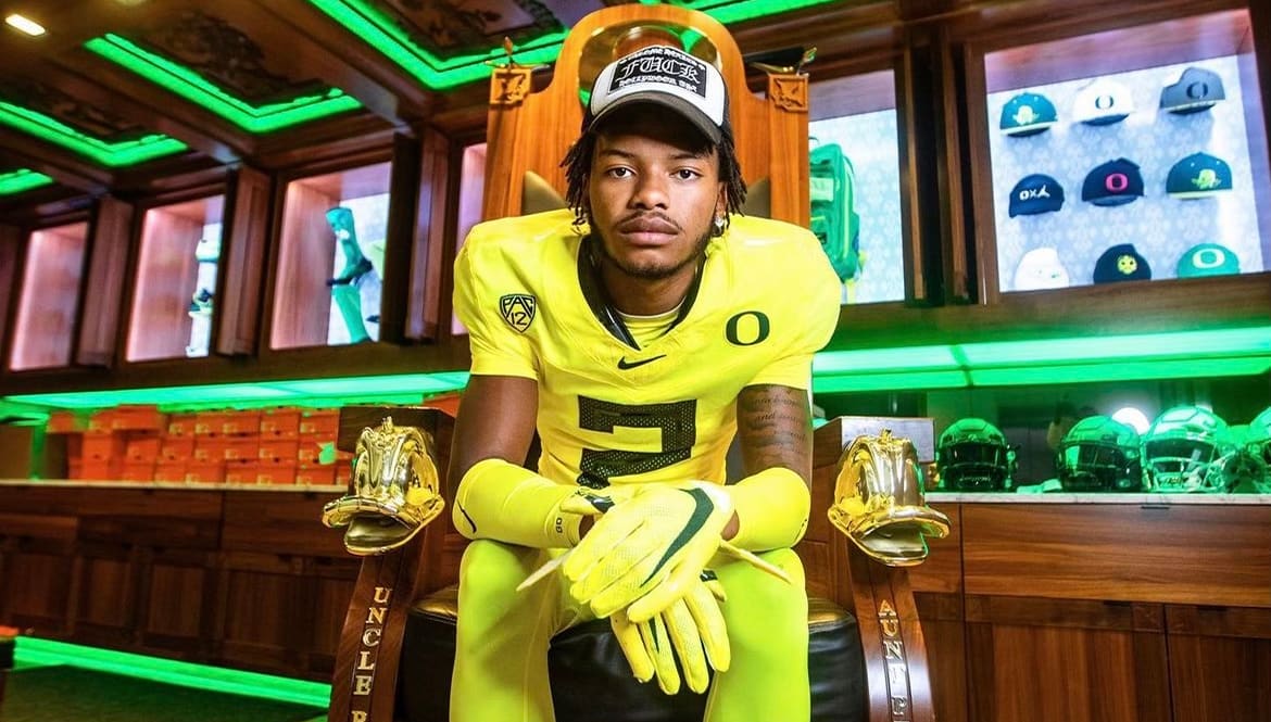 Top100 Cornerback Blake Woodby Reveals Top 5 Schools BVM Sports