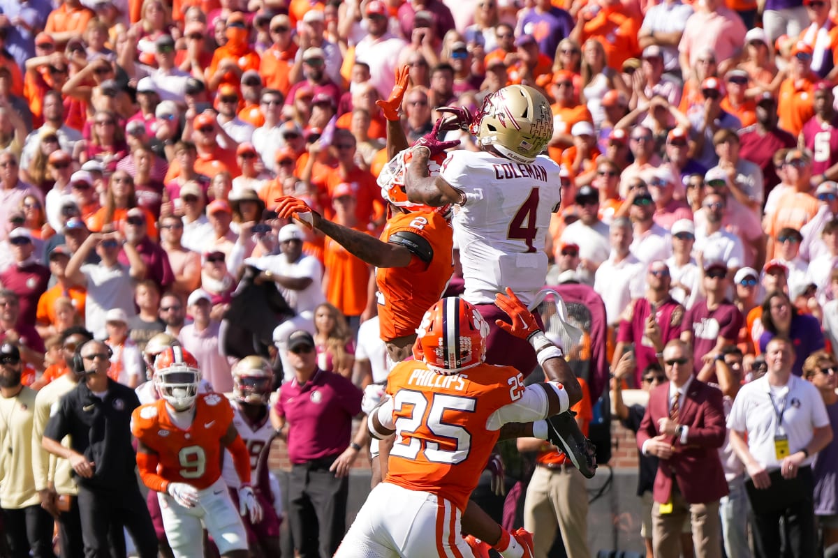 Florida State Stays at the Top of the ACC After Defeating Clemson