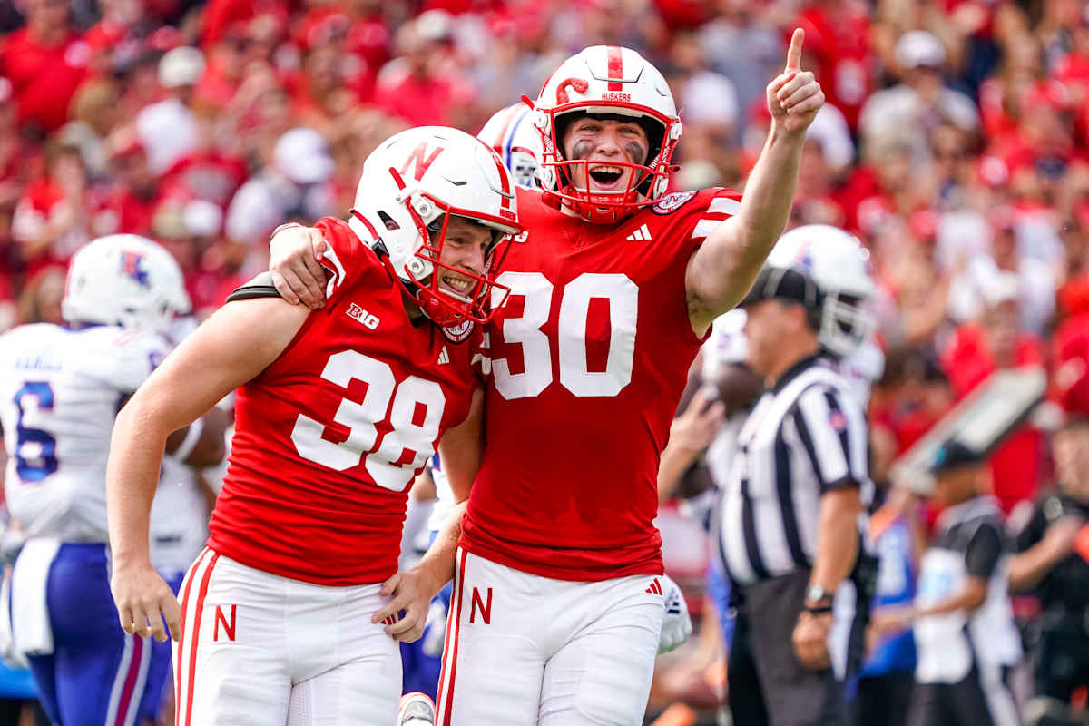 Nebraska's Strong Rushing Performance Secures Second Consecutive Win BVM Sports