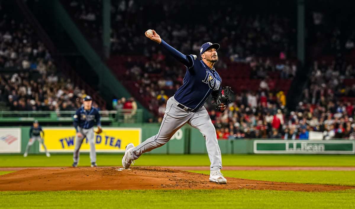 Tampa Bay Rays Pitcher Zach Eflin on Historic Streak of Avoiding Bad