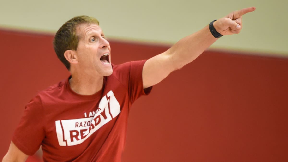 Arkansas Men's Basketball Coach Eric Musselman Previews Season
