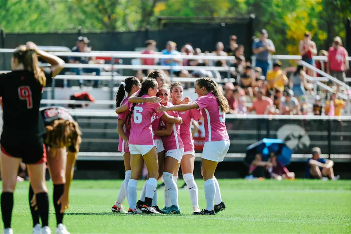Iowa Women's Soccer Makes History with 20 Overtime Win BVM Sports