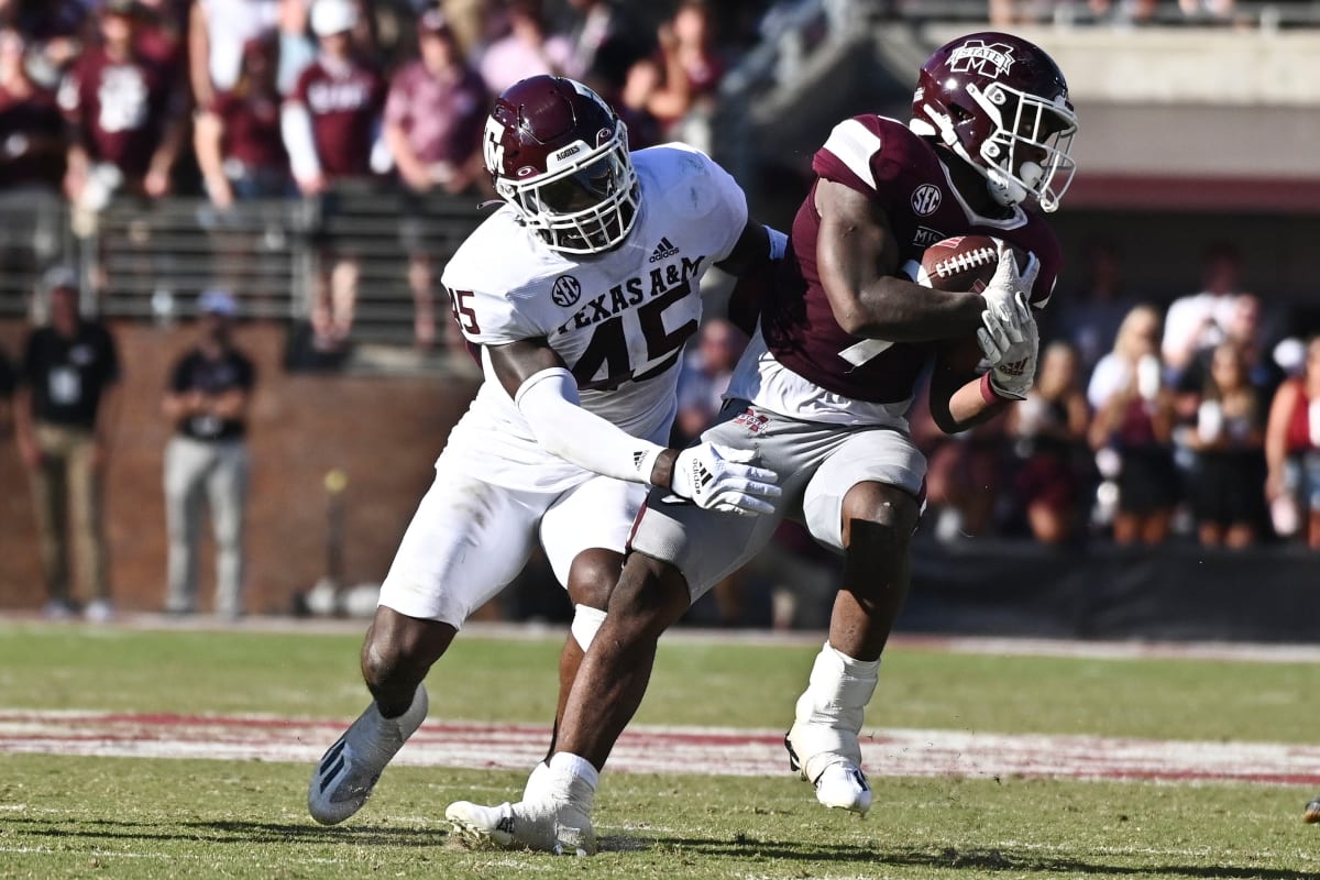 Texas A&M Player Spotlight Edgerrin Cooper BVM Sports
