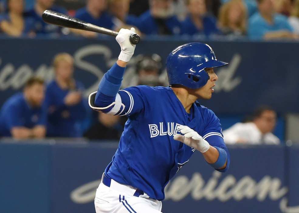 Former Toronto Blue Jays and Chicago White Sox Infielder Ryan Goins