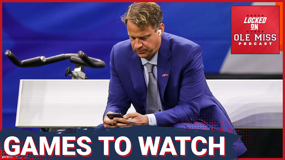 LISTEN Rebels Can Wake Up On Sunday as a Top 10 Team Locked on Ole