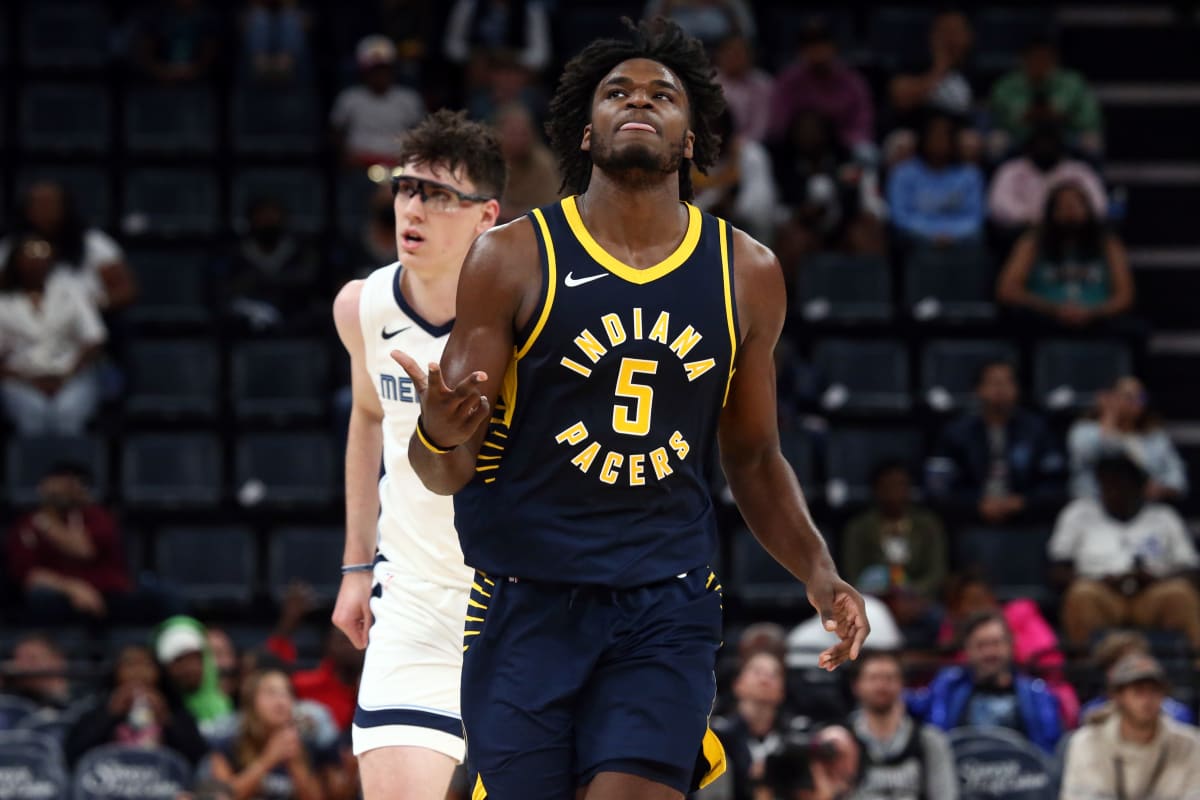 Indiana Pacers rookie Jarace Walker shines in preseason games BVM Sports