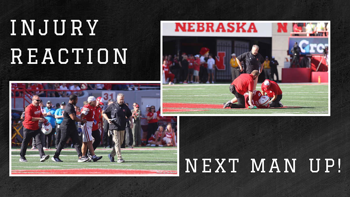 Carriker Chronicles What Do All the Huskers' Injuries Mean? BVM Sports