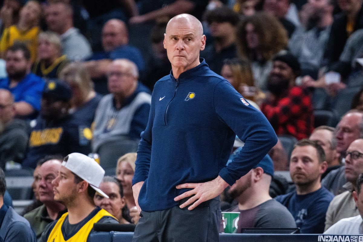 Indiana Pacers Extend Contract of Head Coach Rick Carlisle