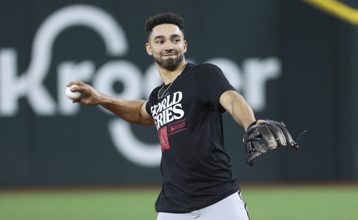 Jordan Lawlar The Future Star Shortstop for the Arizona Dbacks in