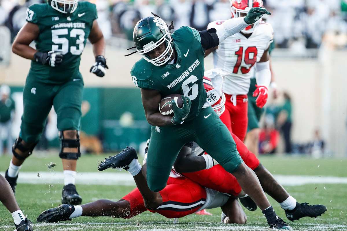 Multiple Michigan State Football Starters Out for Game against