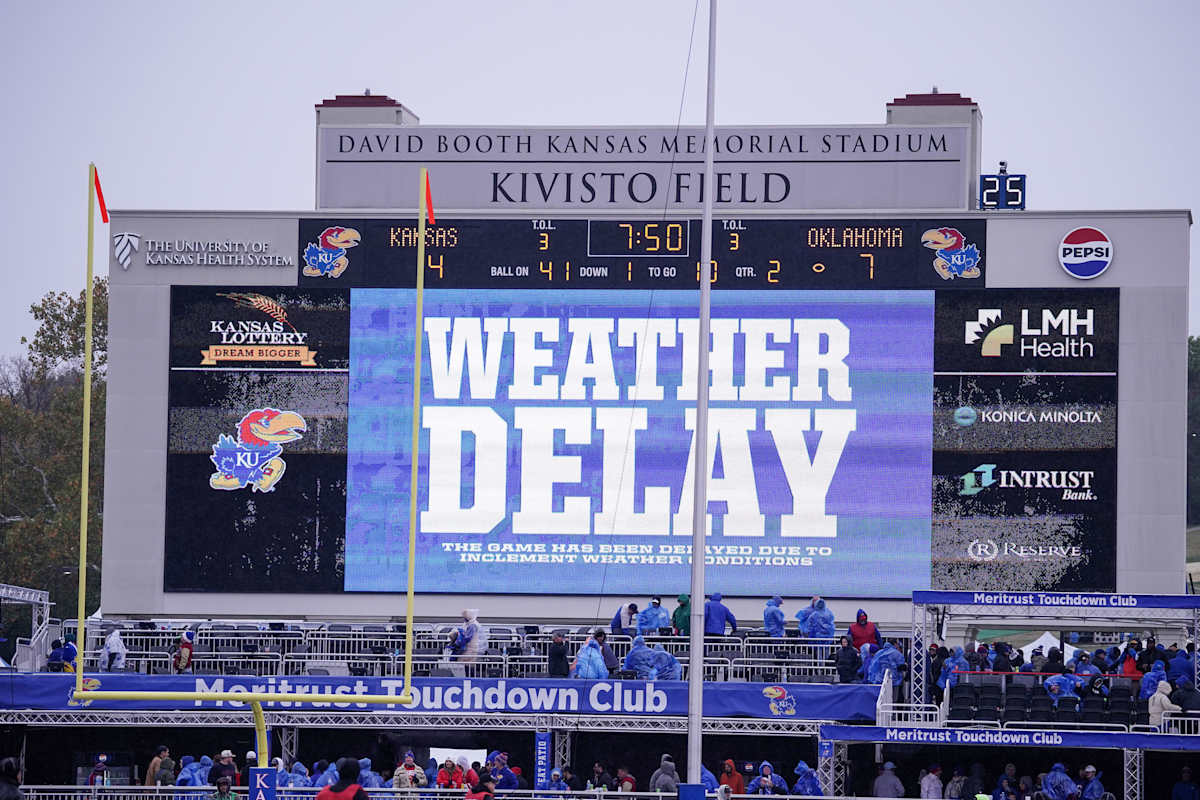 Kansas Jayhawks start strong but fall behind Oklahoma Sooners after