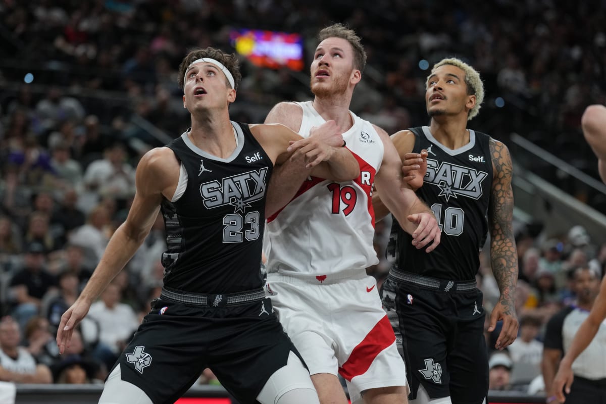 San Antonio Spurs look to snap losing streak in rematch against Toronto Raptors