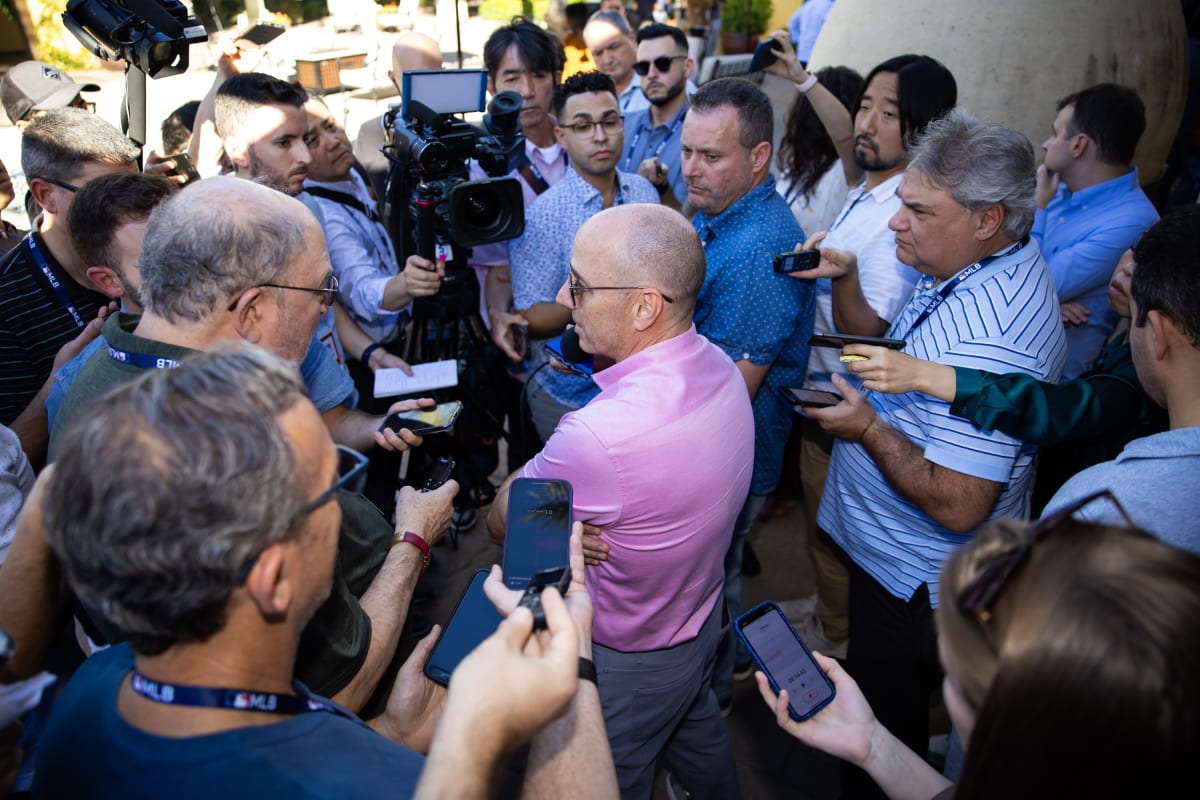 MLB General Manager's Meetings in Scottsdale Focus on the State of the