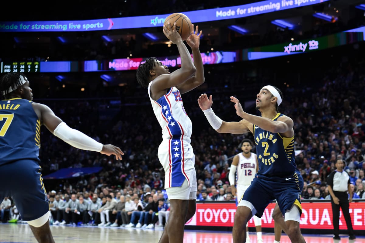 Tyrese Maxey's CareerHigh 50 Point Game Propels 76ers to Victory Over