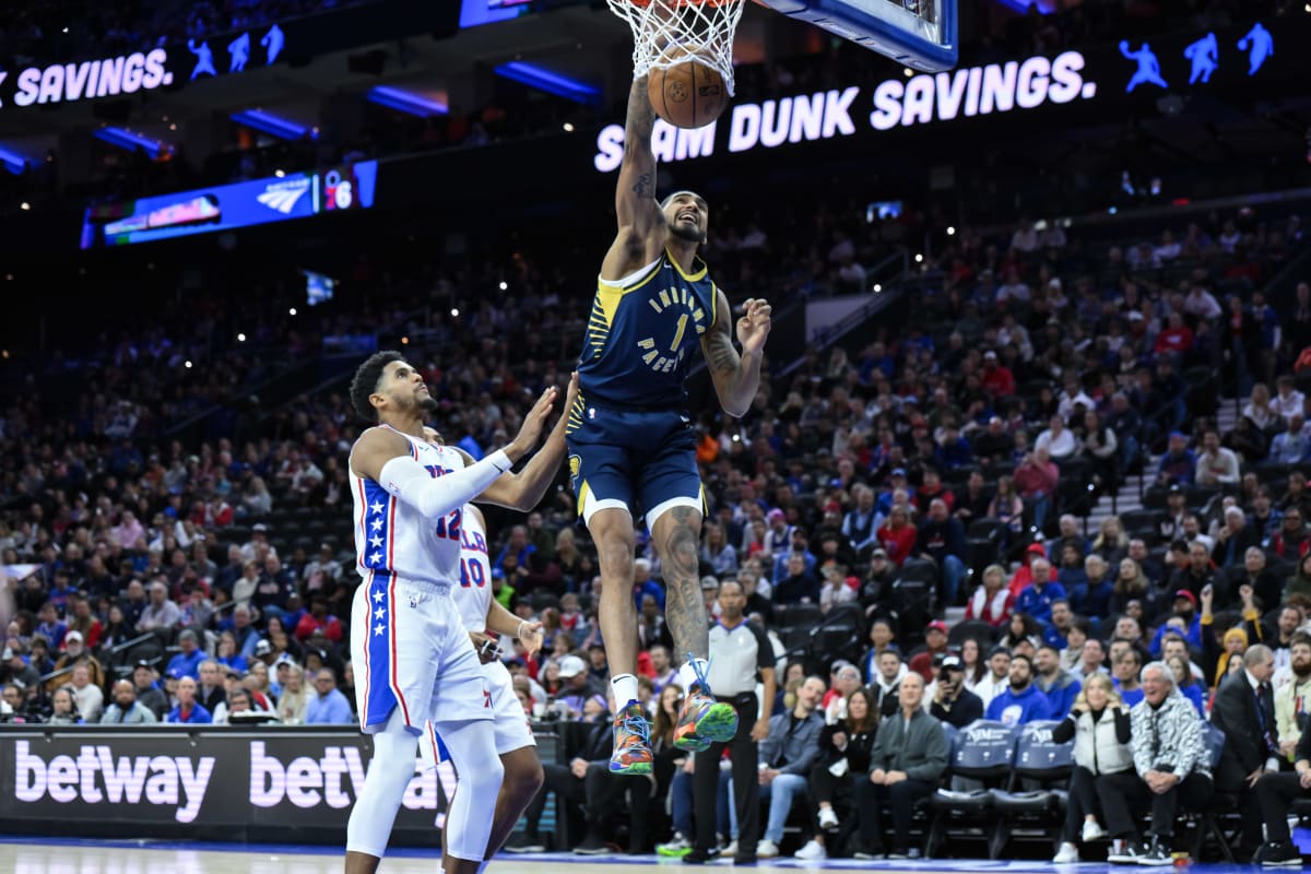 Indiana Pacers vs Philadelphia 76ers InSeason Tournament Game for