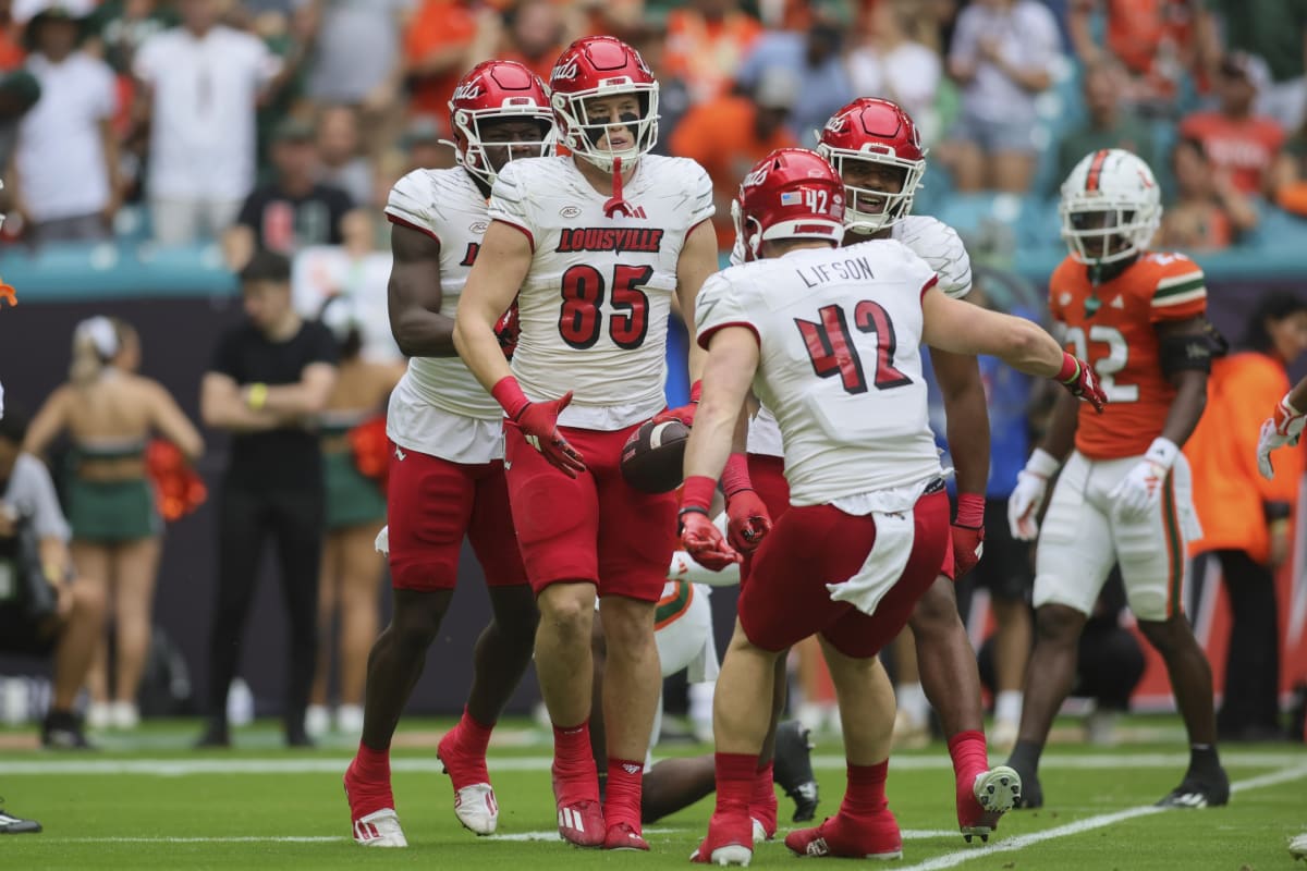 Louisville clinches ACC title berth vs. Florida State helped by Miami  penalties