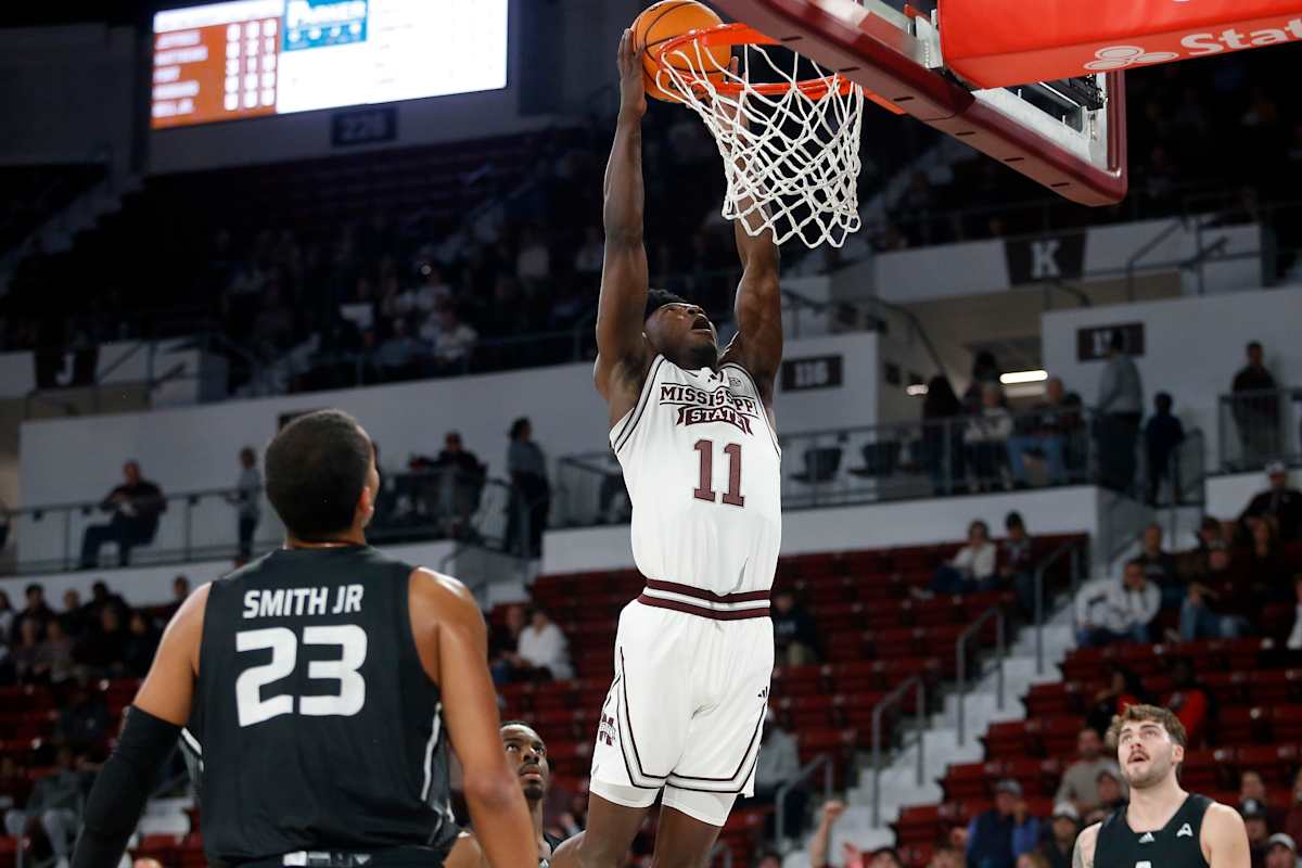 Mississippi State's Chris Jans Trey Fort is 'Not a Pony' BVM Sports
