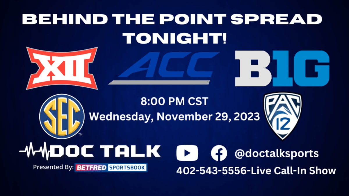 Behind the Point Spread Conference Championships BVM Sports