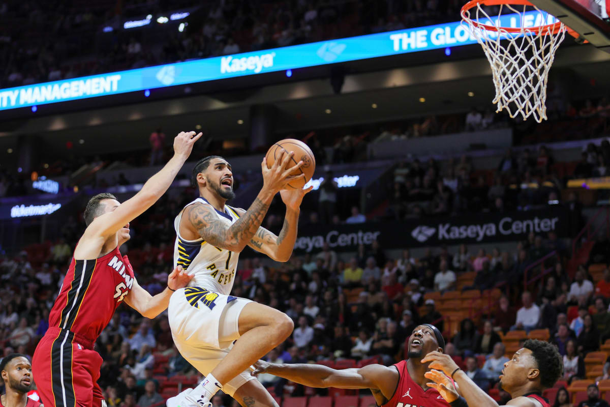 Tyrese Haliburton’s 44-Point Outburst Ends in Defeat as Miami Heat Conquer Indiana Pacers