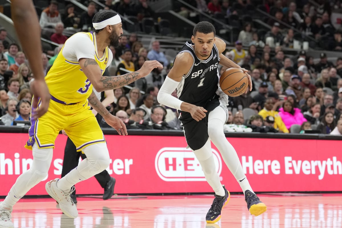 San Antonio Spurs Seek Redemption Against Los Angeles Lakers Betting Picks and Player
