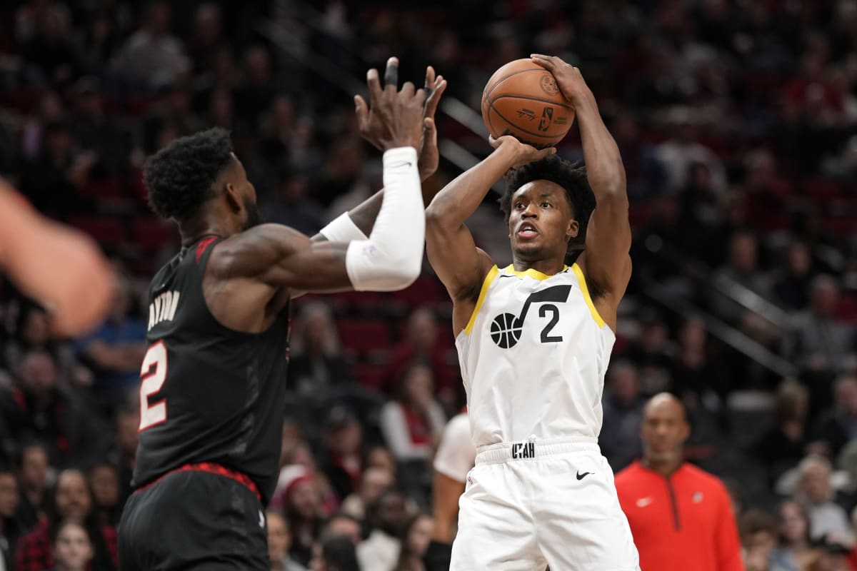Collin Sexton Makes a Splash for Utah Jazz as a Temporary Stand-in for Injured Jordan Clarkson