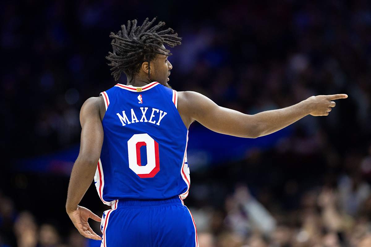 76ers News Tyrese Maxey Has One of NBA's Biggest Scoring Jumps This Season BVM Sports