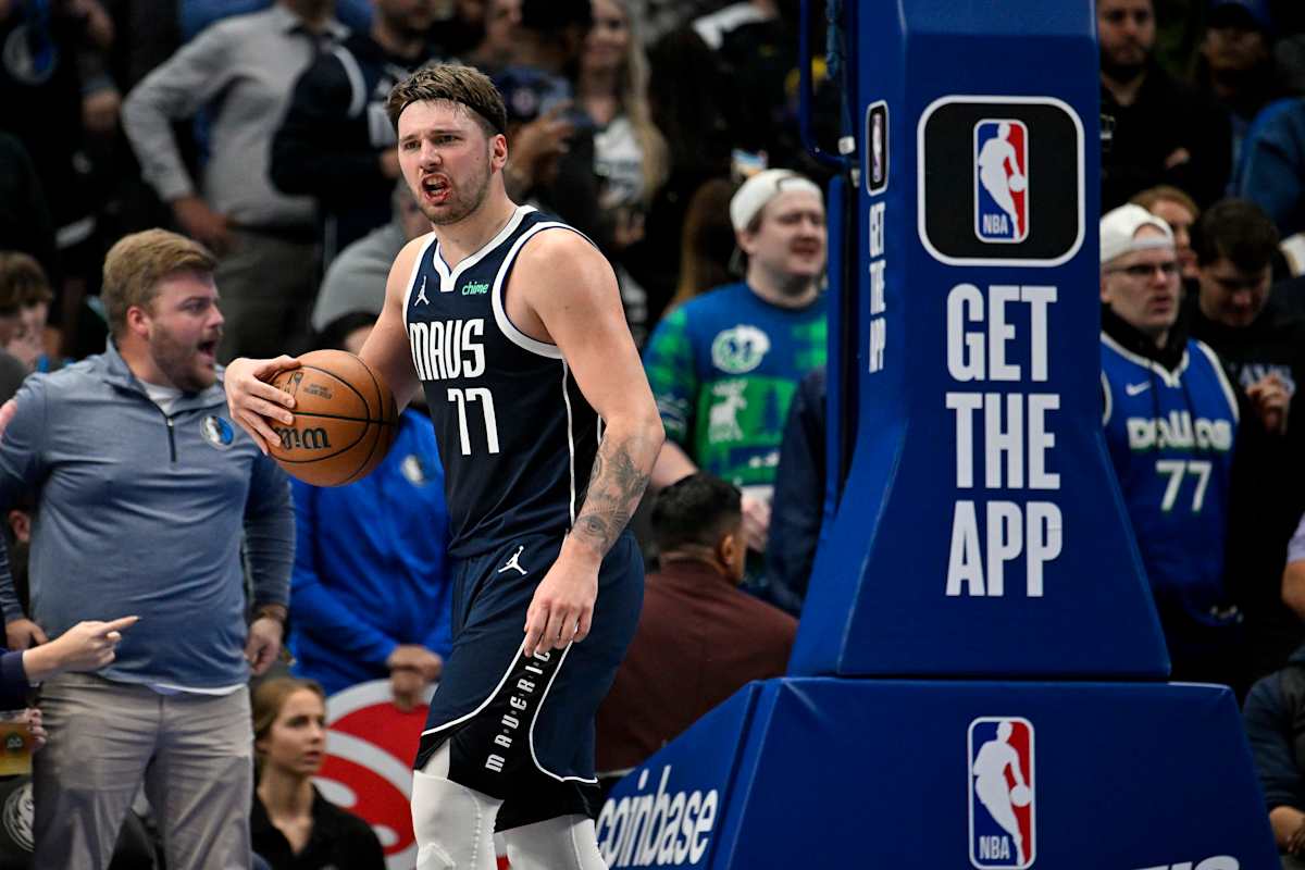 Luka Doncic on Pace for Historic NBA Season Averages, Dallas Mavericks