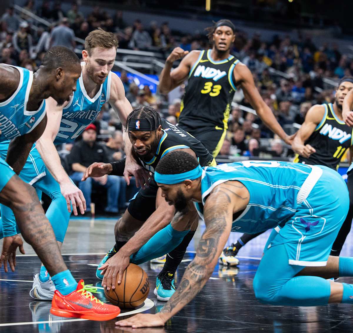 Charlotte Starting Five vs Denver Nuggets BVM Sports