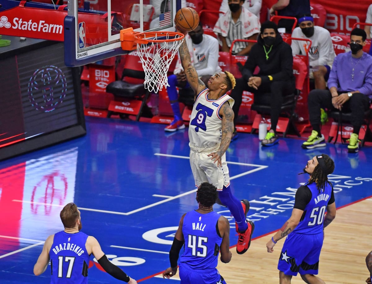 Former Sixers Goes Viral With Vicious Poster Dunk BVM Sports