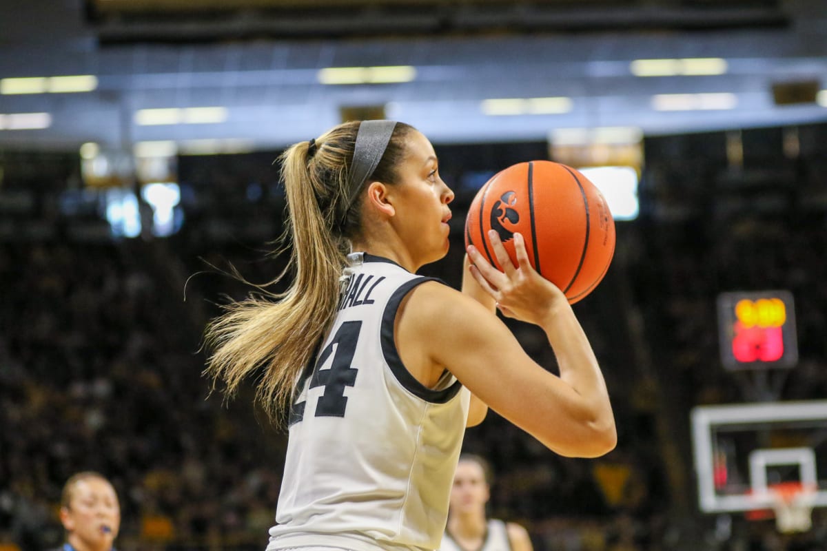 Iowa vs. Indiana Women’s Basketball Showdown for Big Ten Lead Faces