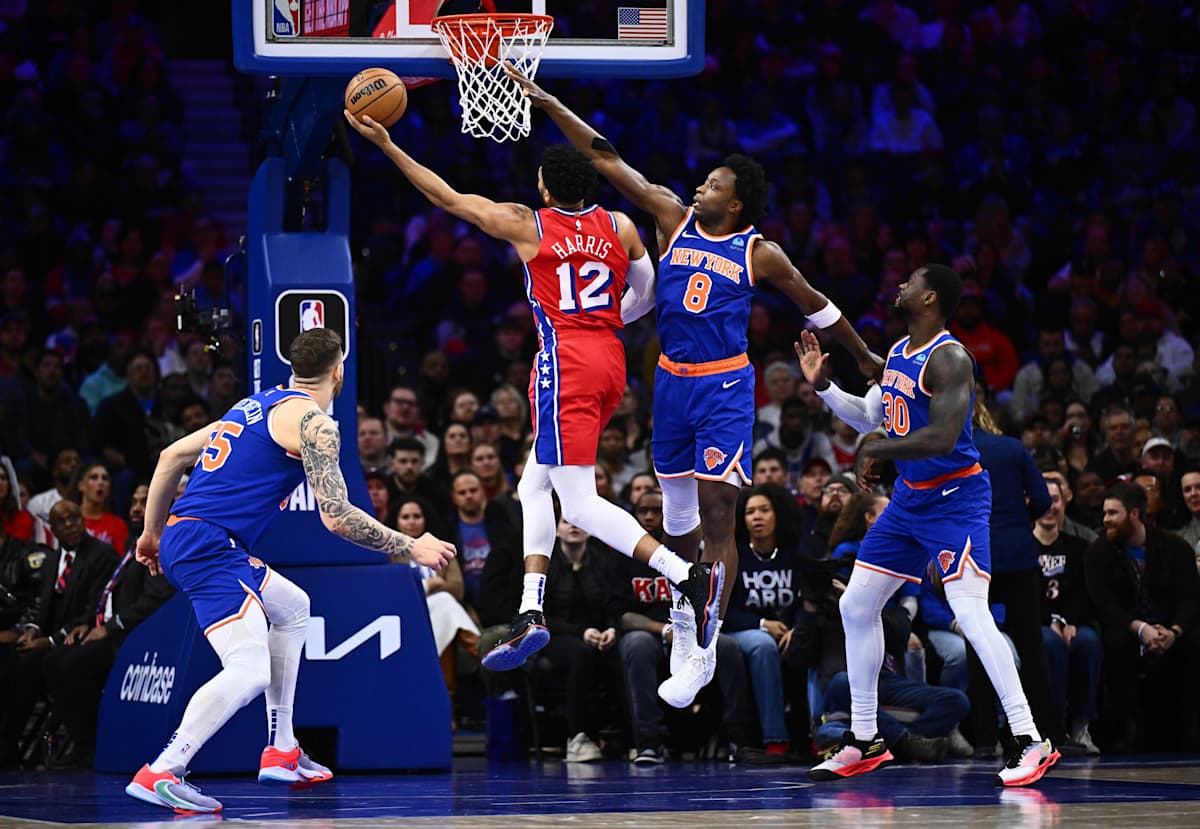 76ers’ Tobias Harris Leaves Matchup vs. Knicks Early BVM Sports