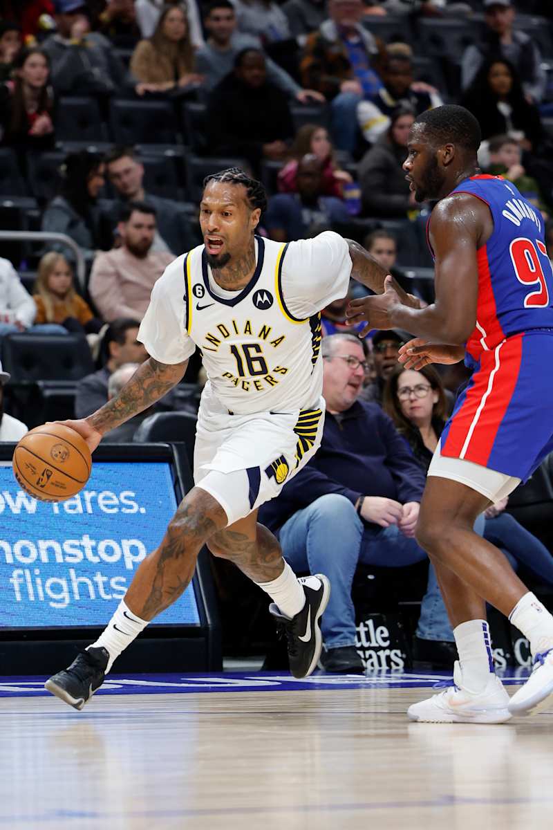 Indiana Pacers Guarantee James Johnson's Contract for the Rest of the