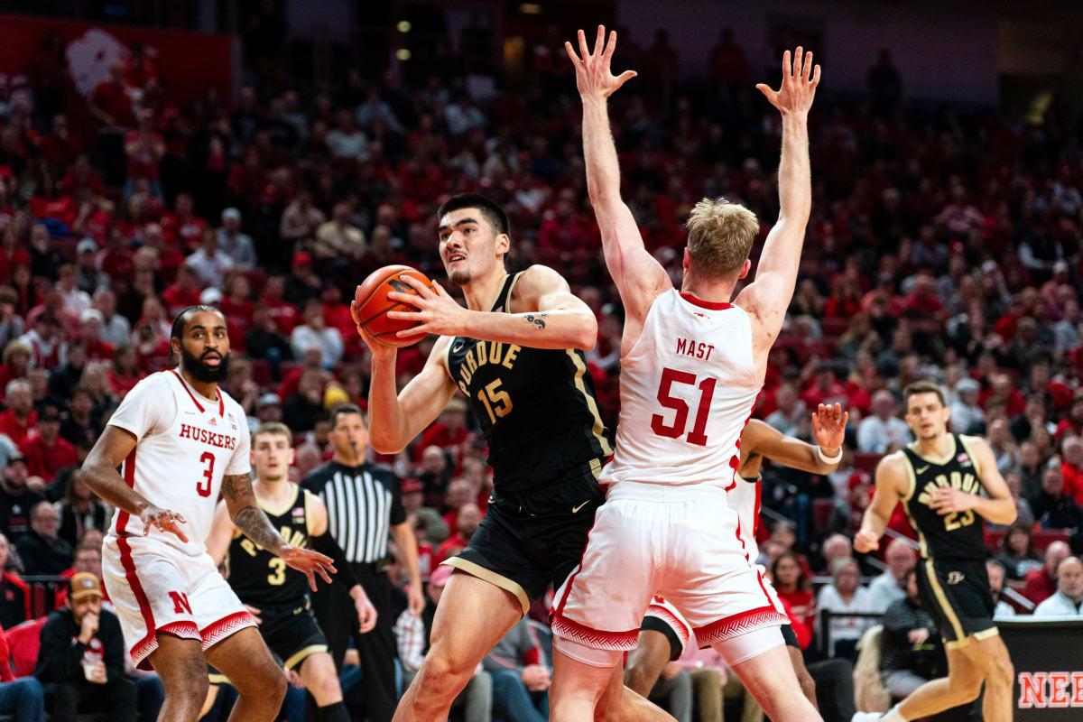 Husker Men's Basketball Team Upsets No. 1 Purdue; Nebraska Women Win