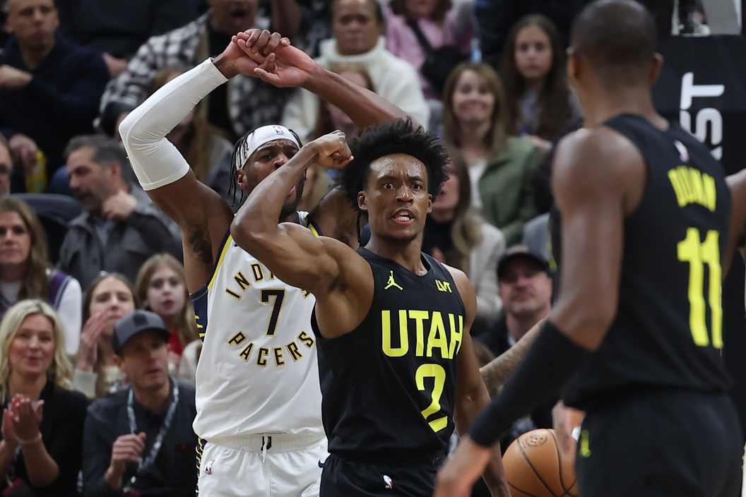 Collin Sexton's Emergence Fuels Utah Jazz's Turnaround, Potential Small
