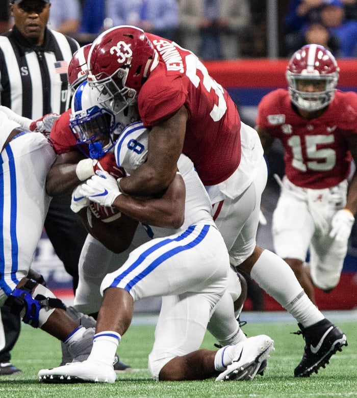 Alabama linebackerAnfernee JenningsCollege Football Playoff Sports