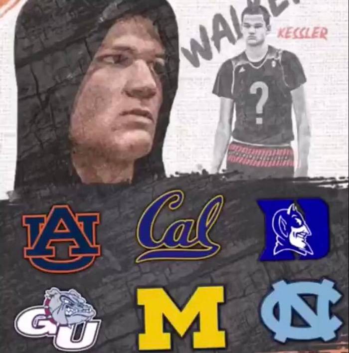 Walker Kessler set to visit Duke Sports Illustrated Duke Blue Devils