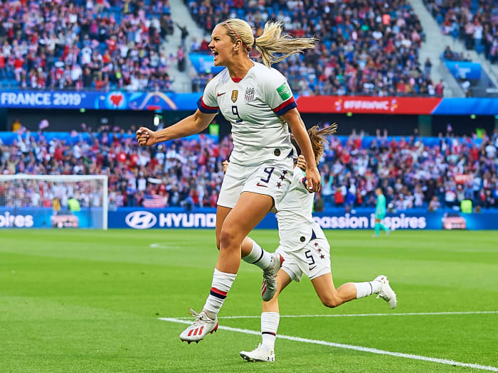 USA wins Womens World Cup group, sets up Spain showdown in last 16