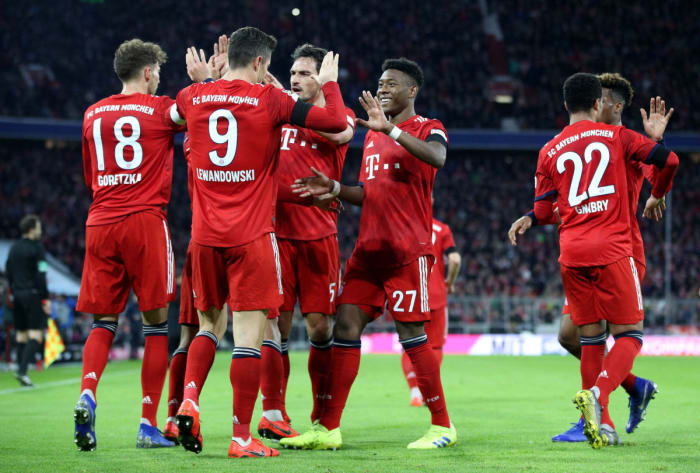 Bayern Munich 3-1 Schalke: Report, Ratings & Reaction as ...