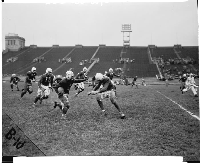 NFL history 100 photos that tell story of football Sports Illustrated