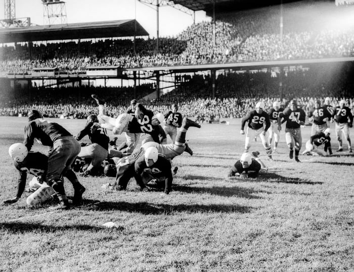 NFL history 100 photos that tell story of football Sports Illustrated