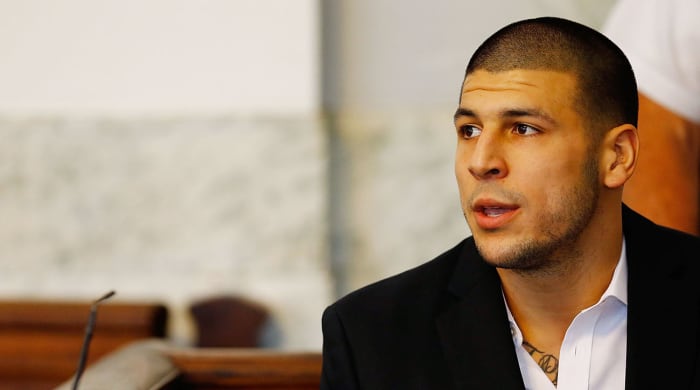 Aaron Hernandez S Murder Conviction Reinstated By Massachusetts Court Sports Illustrated
