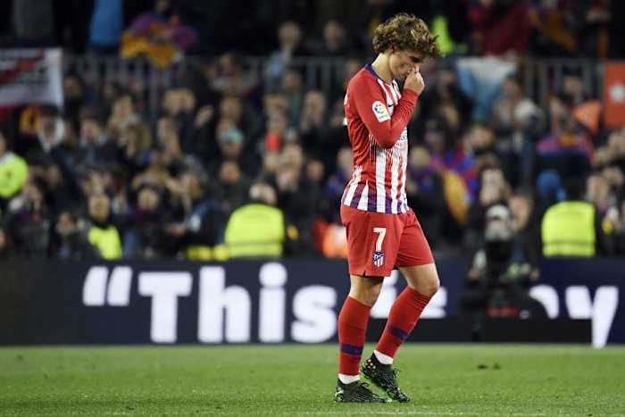 La plantilla del FC Barcelona no quiere a Antoine ...