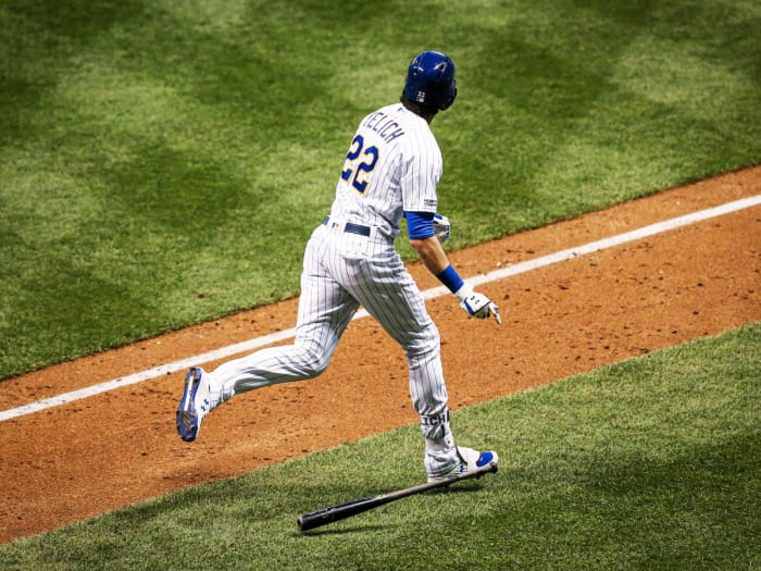 MLB 2019 Christian Yelich, home runs, juiced balls Sports Illustrated