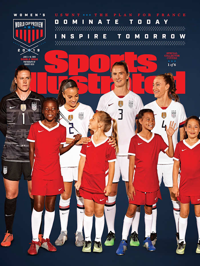 USWNT 2019 Sports Illustrated covers Buy Here Sports Illustrated
