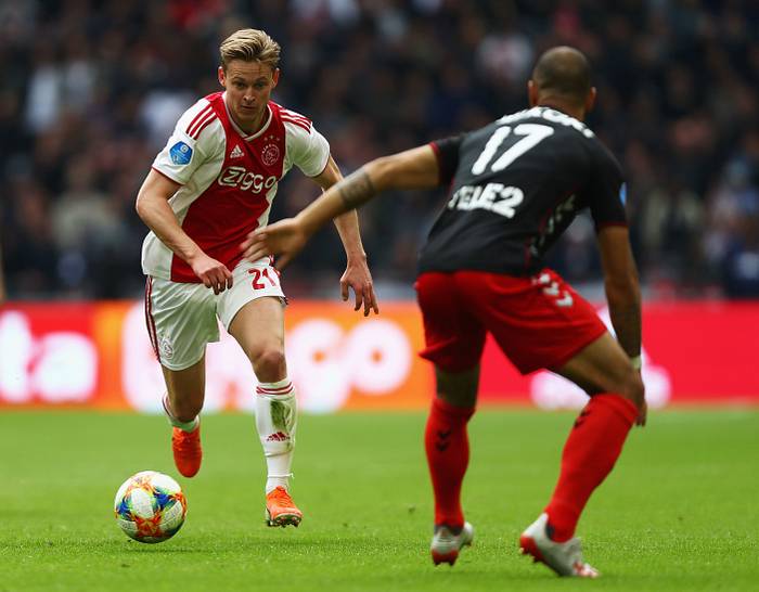 Frenkie de Jong Reveals Reaction to Barcelona's UCL Defeat to Liverpool