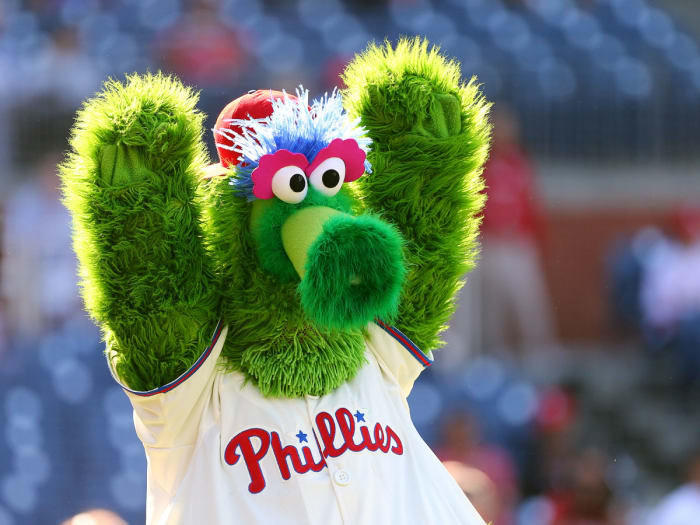 Phillie Phanatic lawsuit: Why Phillies may lose their mascot - Sports