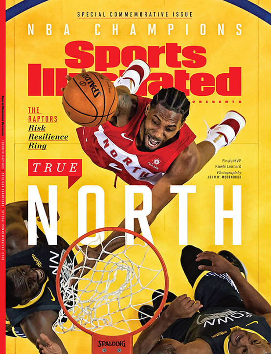 Sports Illustrated Raptors NBA Finals commemorative issue How to buy