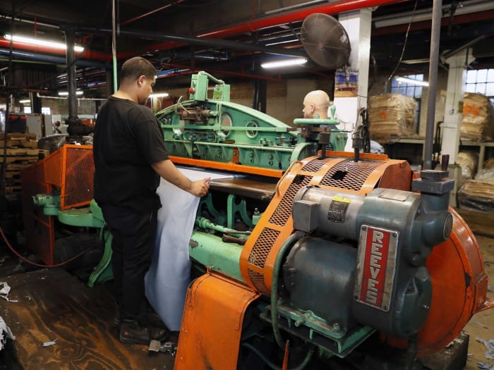 Super Bowl 2019 How cows NFL footballs Sports Illustrated